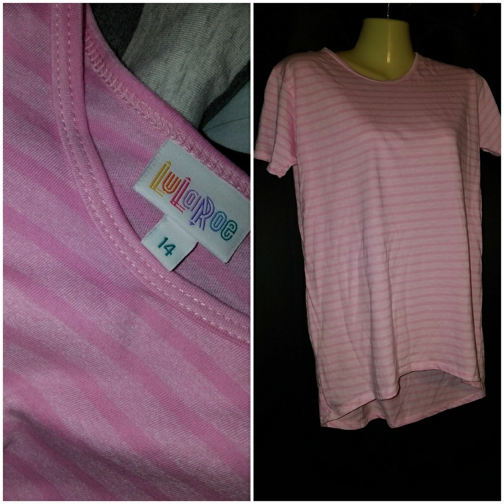 Pink Stripe Gracie